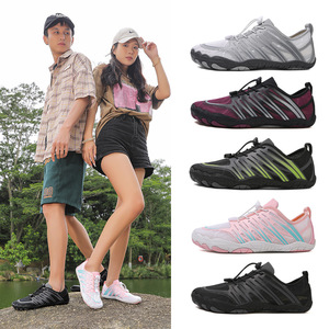 Chaussures d'eau unisexes, tige en maille, semelle extérieure en caoutchouc, antidérapantes, respirantes, séchage rapide, plage, été, fitness, sport - Product Image 1