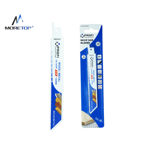 Lame de <span class=keywords><strong>scie</strong></span> <span class=keywords><strong>sabre</strong></span> de 225 mm (9 pouces) à pointe en carbure pour la découpe de béton, pierre, brique, métal dur et la démolition - Product Image 6
