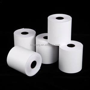 Rollo de Papel Térmico de Alta Calidad para Impresoras, 60 g/m², para Terminales Punto de Venta, Máquinas de Tarjetas de Crédito y Sistemas de Venta al por Menor - Product Image 3