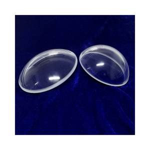 카메라 및 사진 장비용 내구성 있는 광학 곡선 유리 렌즈 - Product Image 1