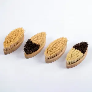 Practical Wood Sisal Kitchen Fruit Cleaning <strong>Brush</strong> <strong>Vegetable</strong> <strong>Brush</strong> - Product Image 1