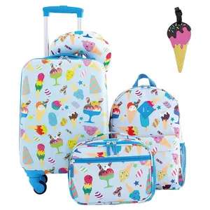 Bagaglio per bambini Set da 5 pezzi da 16 pollici per bambini, bagaglio da regalo per bambini, valigia per bambine