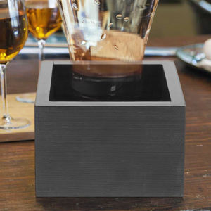 Caja de madera cuadrada de estilo japonés para tazas de <span class=keywords><strong>sake</strong></span> Solución de almacenamiento de material de madera para entusiastas del <span class=keywords><strong>sushi</strong></span> y el <span class=keywords><strong>sake</strong></span> - Product Image 3