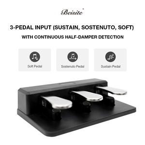 Piano Électronique Beisite S-192 ODM/OEM Clavier de Piano Standard 88 Touches à Poids Progressif Source MIDI Pour Studio - Product Image 6
