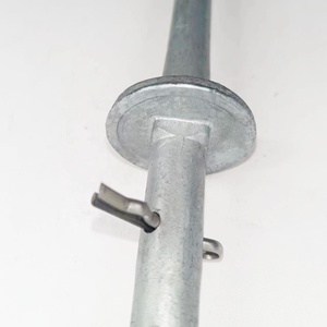 Prix d'usine, boulon à tête bombée simple en <span class=keywords><strong>acier</strong></span> au carbone galvanisé à chaud, boulon à tête bombée double - Product Image 3