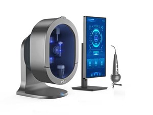 Analyseur de peau S5 AI, système d'imagerie intelligent à triple caméra AI pour la détection de la peau du visage et du cuir chevelu, prise en charge de la personnalisation du logo et de la langue - Product Image 2