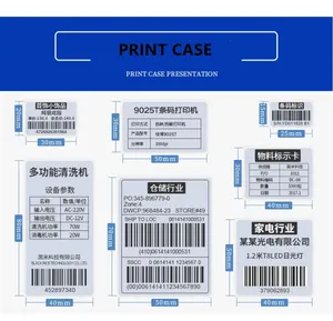 Silver Thermal Transfer Labels PET Barcode <strong>Adhesive</strong> <strong>Sticker</strong> Waterproof <strong>Vinyl</strong> Permanent Matt Oil Proof Scratch Packaging Label - Product Image 6