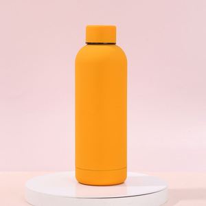 Large Capacity Insulated Stainless Steel Vacuum <b>Thermos</b> <b>Bottle</b> Small Mouth Outdoor Sports Cold Drink Container - Product Image 3