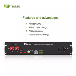 Paquete de Baterías de Litio Lifepo4 de Alto Rendimiento para <span class=keywords><strong>B3</strong></span>, 48V/74Ah, 3.55KWH, 6000 Ciclos, 10 Años de Garantía - Product Image 2