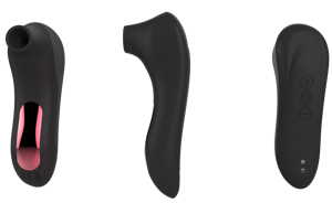 Soft Silicone 10 Modos de Sucção Estimulador Vagina Mamilo Otário Brinquedo Do Sexo Chupando Bomba De Mama Para As Mulheres - Product Image 5