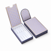 Boîte d'emballage de cigarettes personnalisée avec couvercle à charnière, en carton rigide, entièrement en papier, étui magnétique, impression sur papier d'art