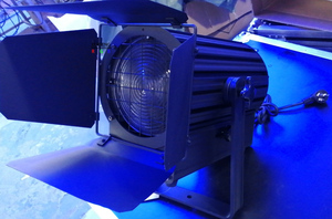 200w Led DMX 극장 스튜디오 프레넬 스포트라이트 무대 조명 - Product Image 5