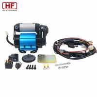 HF CKMA12 /24V Single Cylinder 150PSI 4x4 Portable Air Compressor Pump for Offroad Locker Tire Inflator Jeep SUV Truck