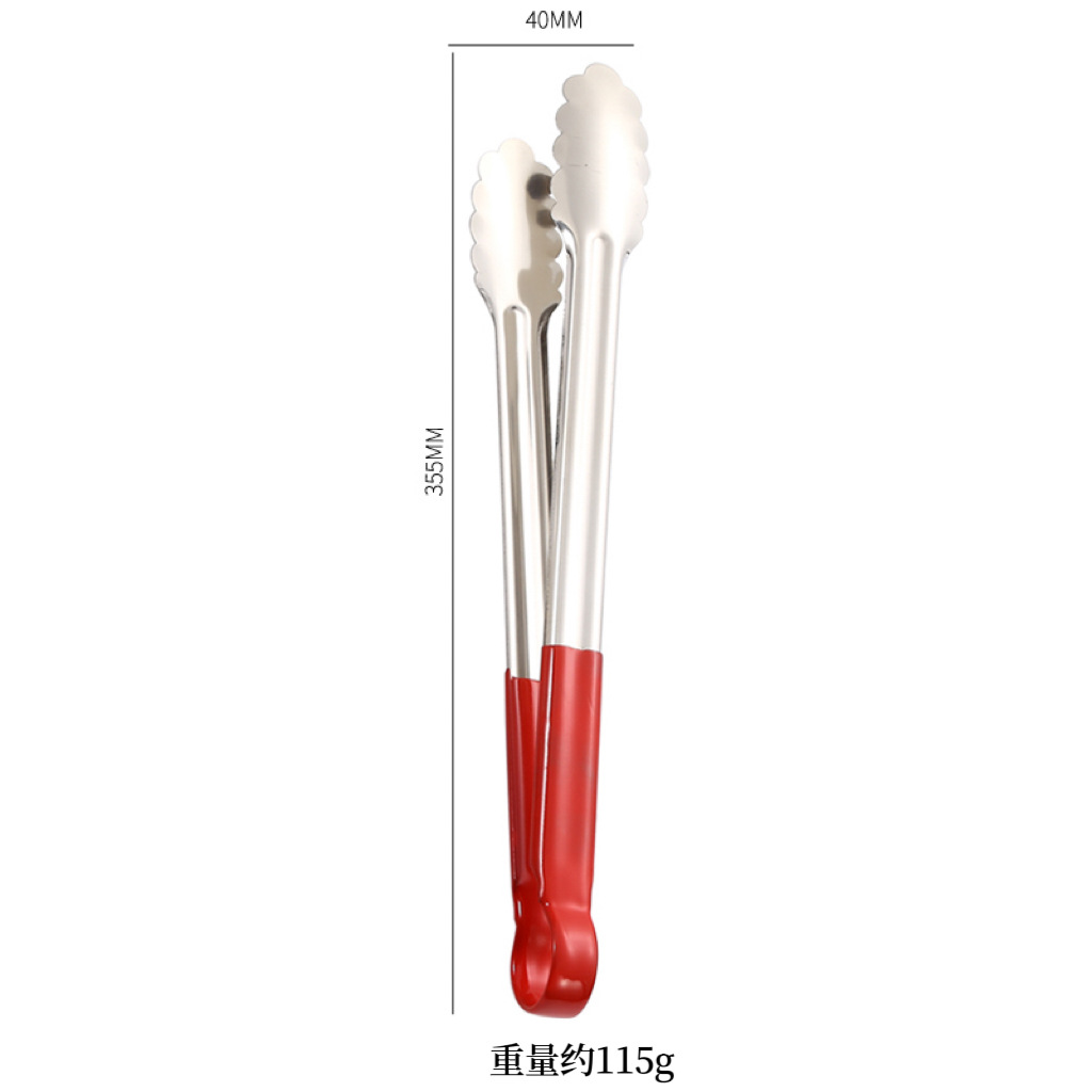 14-inch red glue plum blossom clip [Length 35.50CM] Thickness 0.7mm