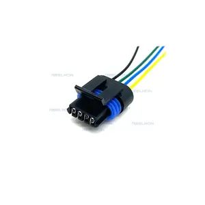 Enchufe de presión de aire hembra de 4 pines, arnés de cables de bobina de encendido, conector automático para GM Aptiv 12162188 12162190