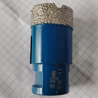 Forets diamantés pour carrelage céramique, béton, marbre, verre avec filetage M 14 ou 5/8-11