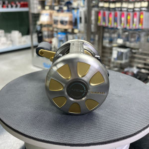 <span class=keywords><strong>Moulinet</strong></span> <span class=keywords><strong>à</strong></span> lancer classique rétro pour CARDIFF 301A 400A 401A 5.2:1 5.8:1 Main gauche Alliage d'aluminium Ruisseau Eau douce Eau salée - Product Image 6