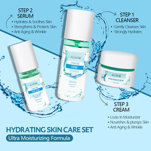 Beauty Natural Organic Skin Care <span class=keywords><strong>crema</strong></span> viso <span class=keywords><strong>Hydra</strong></span> idratante <span class=keywords><strong>crema</strong></span> antietà private Label <span class=keywords><strong>crema</strong></span> viso all'acido ialuronico - Product Image 5
