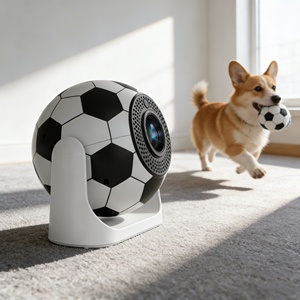 Mini projecteur portable avec design football, projecteur vidéo 160 ANSI 720P HD, mise au point automatique Android, écran 30-200 pouces, utilisation domestique - Product Image 2