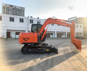 Excavatrice Hitachi ZX70 d'occasion à bas prix, hydraulique, fabriquée au Japon, 7 tonnes, à vendre - Product Image 3