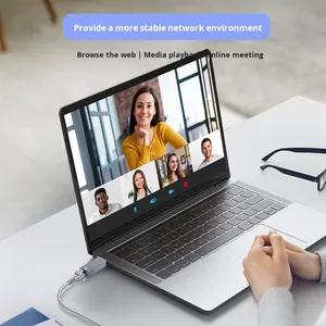 <span class=keywords><strong>USB</strong></span> 3.0 Gigabit cavo Ethernet <span class=keywords><strong>adattatore</strong></span> RJ45 <span class=keywords><strong>femmina</strong></span> maschio convertitore di estensione nuova condizione di uscita DC per Computer cellulare - Product Image 2