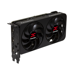 New Hanshen RX9060XT Dark Dog Gaming Editing Desktop <b>Computer</b> Dedicated Graphics Card <b>Fan</b> Cooling Desktop Gaming Compu - Product Image 2