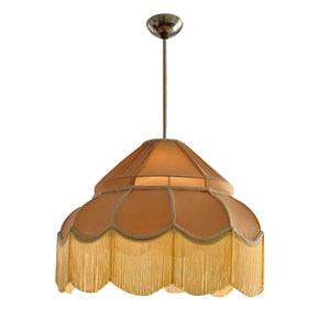 French Vintage Style Tassel Chandelier 60cm 80cm Diameter E27 Bulb Round Pendant <b>Light</b> For Home <b>Dining</b> Room Bedroom - Product Image 5