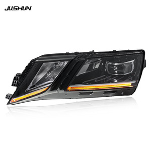ชุดไฟหน้า Jushun Skoda Octavia แบบโปรเจคเตอร์ LED ความสว่างสูง ปี 2018 2020 - Product Image 2