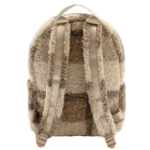 Trẻ em thời trang Sherpa Teddy Ba lô Toddler mềm Teddy sang trọng Ba lô trẻ em sang trọng sinh viên Ba lô - Product Image 2