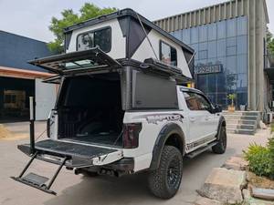 <span class=keywords><strong>Nueva</strong></span> Caravana Móvil para Camioneta, Cómoda y Resistente al Agua, de Doble Capa, para Viajes - Product Image 4