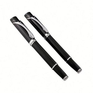 High Quality Heavy Luxury Metal Triangle Gel <b>Pen</b> Custom Signature Logo Ballpoint <b>Pens</b> Promotional Gift for Business - Product Image 1