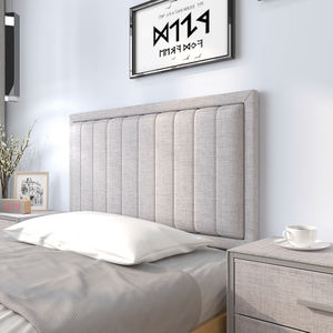 Мягкая тканевая изголовье для спальни - Product Image 3