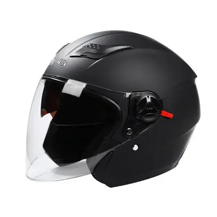 Capacete elétrico de fábrica, capacete universal para homens e mulheres, bateria de pedal de inverno, capacete com viseira dupla