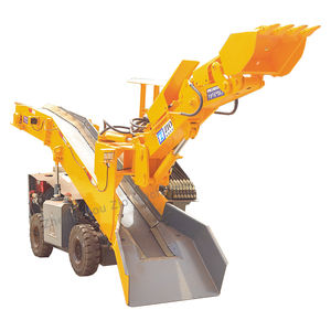 Mini Cargadora Hidráulica Portátil para Minería <span class=keywords><strong>con</strong></span> Motor de 11kw, Capacidad de 50m3/h, Raspador de Escoria Económico para Minas de Oro en Ecuador - Product Image 1