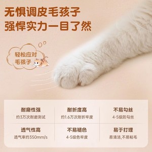 Shengze Pet <b>Sofa</b> Bed PU Leather Waterproof <b>Dog</b> Bed For Small <b>Dogs</b> All Season Comfortable Sleeping Pad - Product Image 5