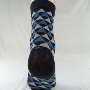 Calcetines de hombre de algodón peinado calcetines de colores brillantes calcetines de hombre para negocios vestido casual regalo de boda <span class=keywords><strong>Sok</strong></span> - Product Image 3