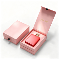 Individuell Bedruckte Premium Doppeltürige Starre Papierbox Luxus Kosmetik Parfüm Geschenkverpackung für 100ml Glasflasche