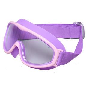 XIN YI XUAN Anti-Fog Swimming Goggles With Mirror Coated PC Lens Universal Fit Green Frame Black Strap Wide Vision Protection - Product Image 4