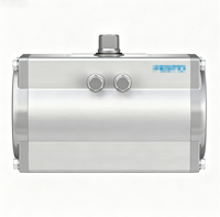 Nuevo Actuador Neumático Rotatorio Original DFPD-80-RP-90-RD-F0507 8047616 para Control Industrial PAC PLC de Cuarto de Vuelta Programable