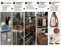 Lessive en poudre et liquide en gros Taper Rosewood Walnut, capsules de lessive, produits de nettoyage, parfum et senteur