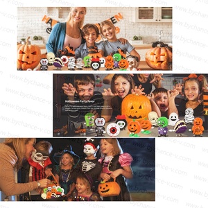 Jouets Surprise Halloween, Remplissage de Sacs Cadeaux de Noël, Remplissage de Piñata, Jouet Mécanique Horloger Effrayant à Remonter, Cadeau Gratuit pour Enfants pour Fêtes et Événements - Product Image 6
