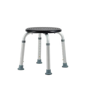 Bathroom <strong>Elderly</strong> and Disabled Safety Device Plastic Portable Folding Round Shower <strong>Chair</strong> - Product Image 4