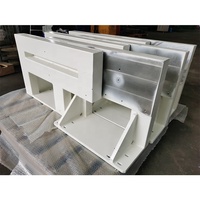 Usinage de fenêtres en aluminium profilées personnalisées en aluminium 6061 7075 de haute précision