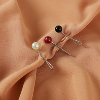 Épingles à hijab musulmanes pour femmes, collections musulmanes, aiguilles de différentes couleurs et tailles, épingles pour foulards, broches, épingles pour Ramadan et l'Aïd
