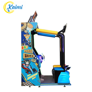 Simulateur de course de chats et de <span class=keywords><strong>souris</strong></span>, machine d'arcade de dessin animé, jeu vidéo commercial <span class=keywords><strong>pour</strong></span> parc d'attractions, garantie 1 an, mouvement en fibre de verre - Product Image 6