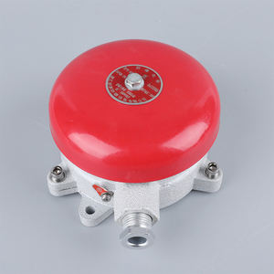Sonnette d'alarme électrique antidéflagrante conventionnelle de prix d'usine d'ATEX 24V/220V - Product Image 4