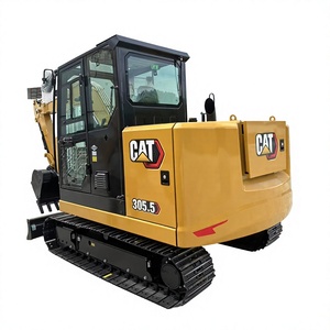 Excavadora usada CAT 305.5D Precio económico excelente rendimiento Excavadora usada CAT en venta - Product Image 1