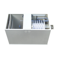 QihangRAS Aquaculture Combi Tambour Rotatif Filtre Fish Farm Bio Filtre Filtration Équipement Ménage Jardin Koi Étang Filtre Système
