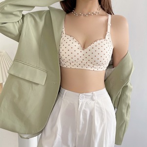 Ropa interior japonesa dulce y Linda para niñas <span class=keywords><strong>sin</strong></span> anillo de acero, <span class=keywords><strong>pecho</strong></span> pequeño, une a estudiantes, sujetador fino para niñas - Product Image 2