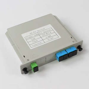 Divisor de Fibra Óptica PLC 1x4 FTTH, Conector SC/UPC, Módulo de Cassette Enchufable, Baja Pérdida Óptica - Product Image 5